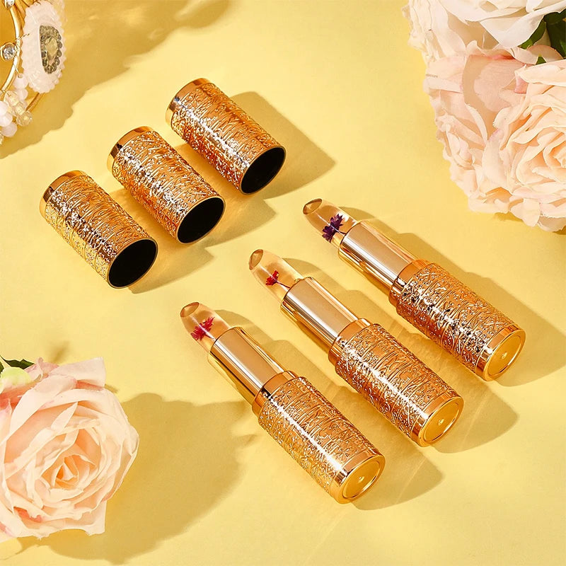 Enchanted Crystal Bloom Lip Lip Color Transformative All Day Hydration Shine  Lip Balm