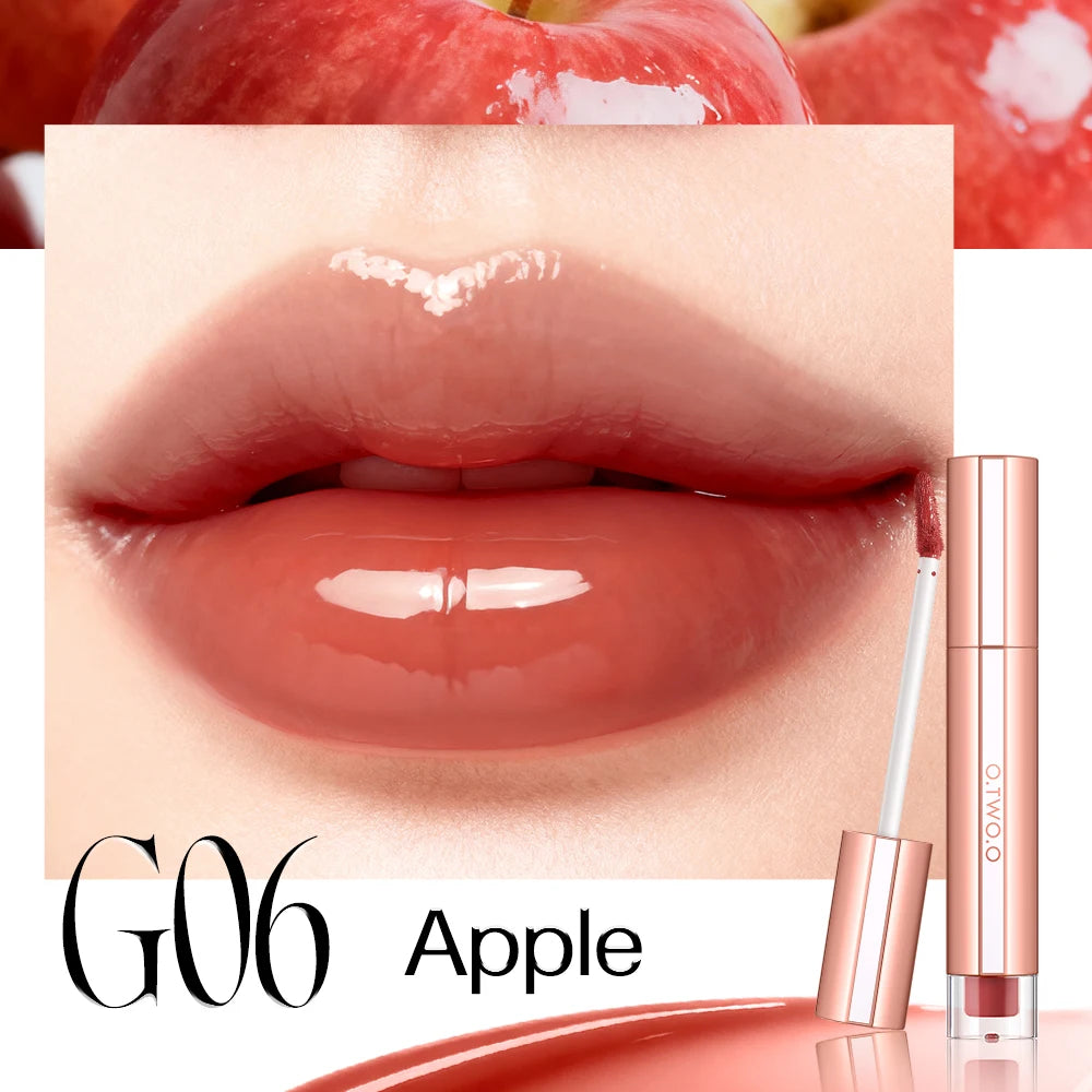 Mirror Glass Radiance You'll Fall in Love With Long Lasting Moisture Non-Stick Glass Lip Gloss