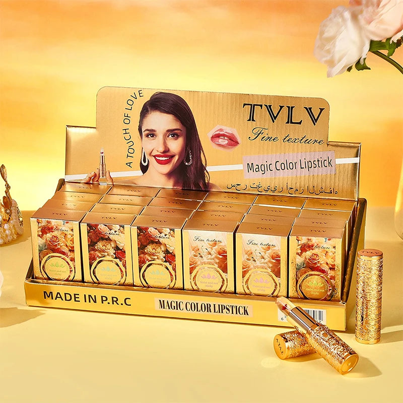 Enchanted Crystal Bloom Lip Lip Color Transformative All Day Hydration Shine  Lip Balm