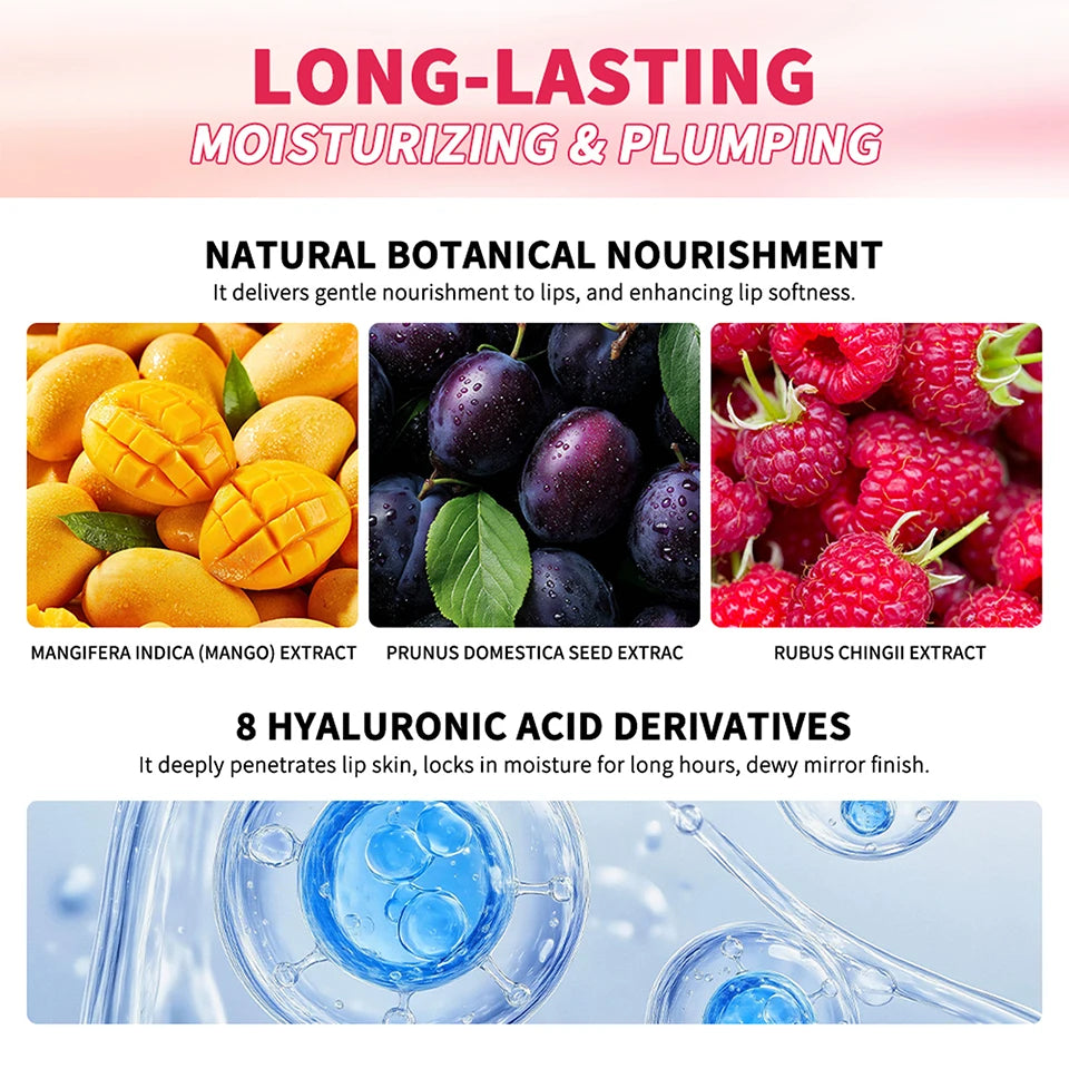 Moisturizing Brightening Long-Lasting Smooth Radiant Lip That Captivates