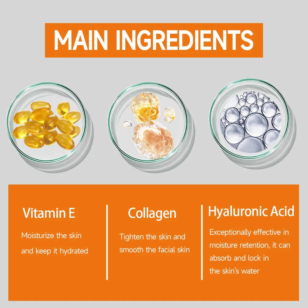 Turmeric Face Cream Wrinkle Removal Lighten Fine Lines Makes Skin Look More Youthful Birghten Moisturize Facial Care