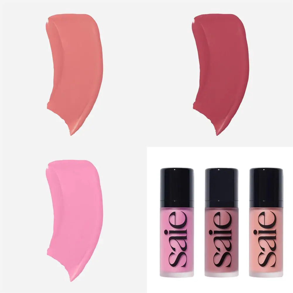 Luminous Allure Velvet  Liquid Blush Soft Texture Celestial Glow Quick-Dry Non-Sticky Make-up
