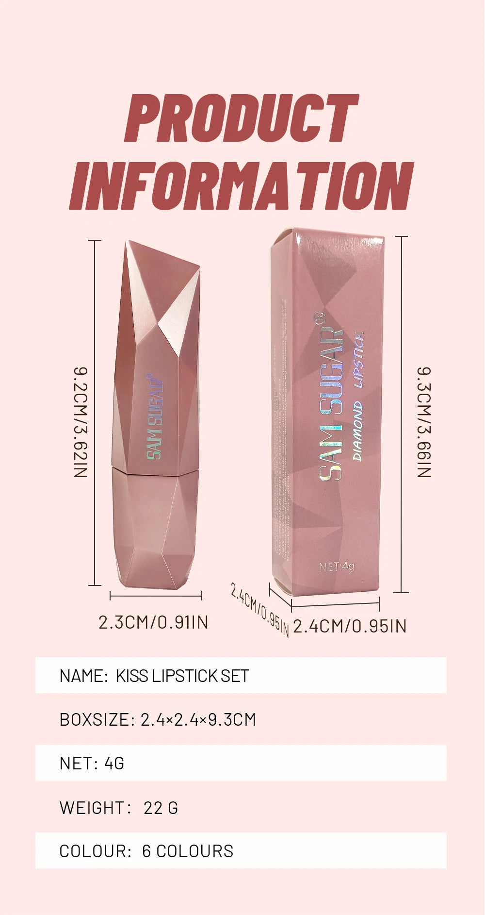 Diamond Pearl Radiance Lip Color-Long Lasting Sparkle with Luxurious Hydration Lip Stick