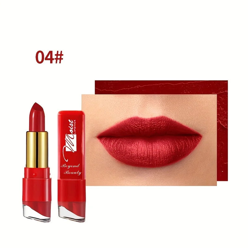 Velvet Embrace Lip Color-Long Lasting Hydration for Every Women 12 Colors Creamy Lipsticks
