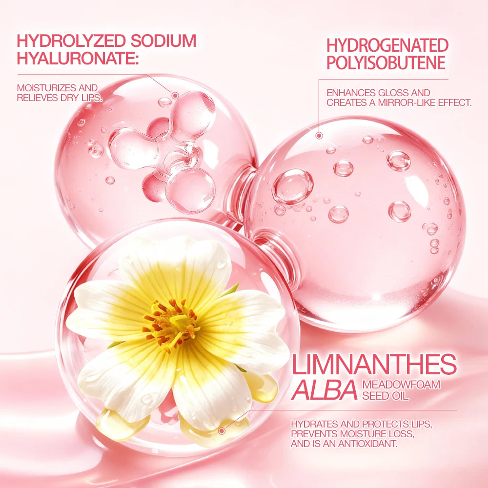 Mirror Glass Radiance You'll Fall in Love With Long Lasting Moisture Non-Stick Glass Lip Gloss