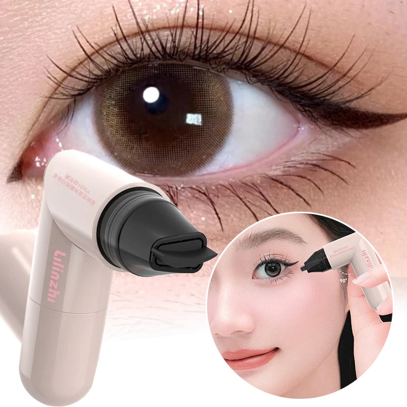 Empower Your Gaze One-Touch Rotating Eyeliner For a Bold All-Day Confidence Waterproof Smudge-Free Dazzling Look