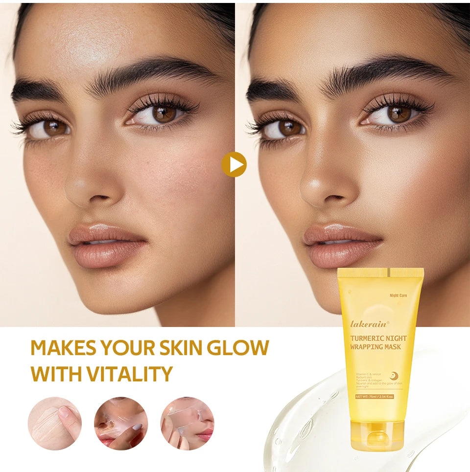 Korean Deep Collagen Mask Peel Off Mask  Anti Wrinkle Lifting  Skin Care Bio Pack Night Wrapping