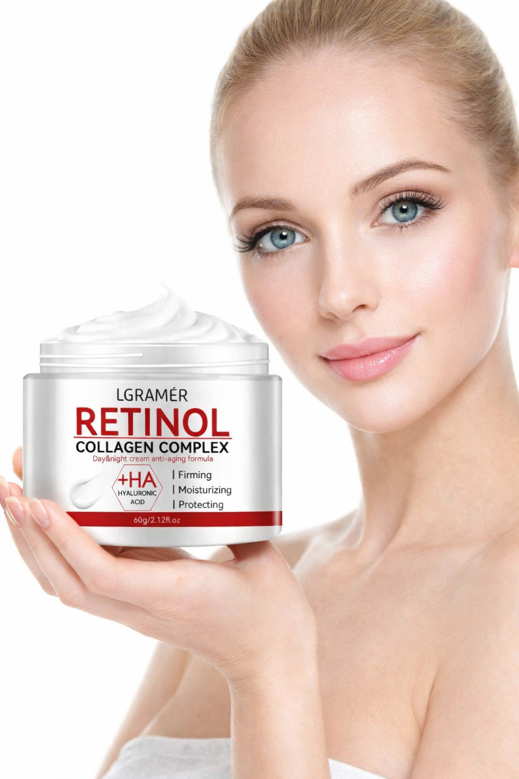Eternal Glow Elixir Retinol & Collagen Surge for Instant Lift Wrinkle-Defying Radiance and Illuminated Youth